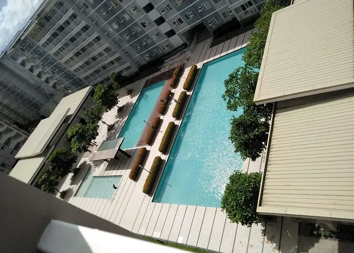 Apartment Trees Residences By Jhoms 1br With Balcony Wifi Netflix
