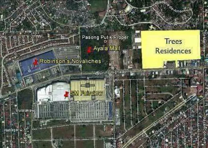 Apartment Trees Residences By Jhoms 1br With Balcony Wifi Netflix *