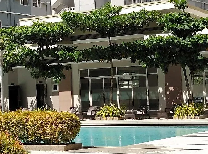 Trees Residences By Jhoms 1br With Balcony Wifi Netflix Apartment Manila